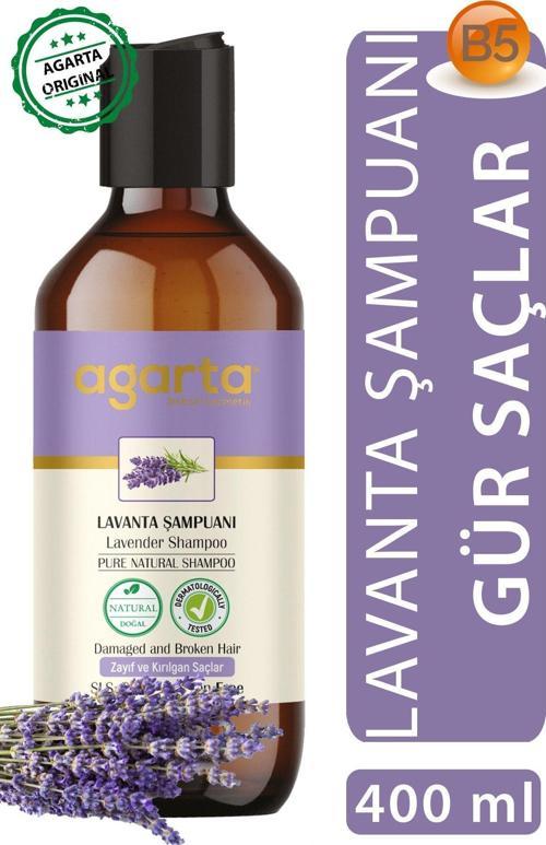 Doğal Şampuan Lavanta 400 ml