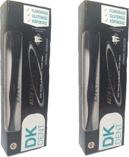 2'li Set Aktif Karbon&kil Beyazlatıcı Diş Macunu 75ml