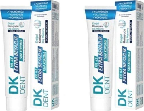 DK Dent Diş Macunu 75 ml Nane* 2 Adet