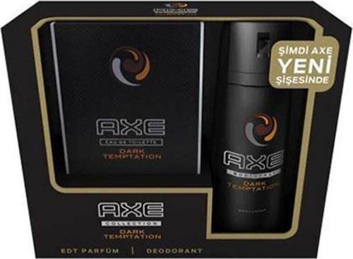 Dark Temptation Edt Parfüm 50 Ml + 150 Ml Deodorant Erkek Parfüm Seti Lws