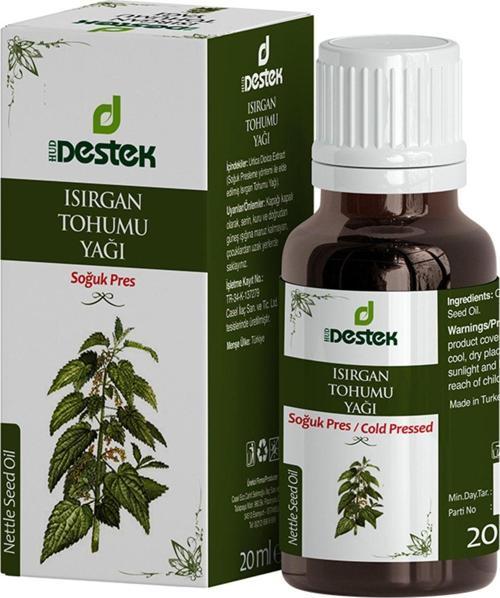 Isırgan Tohumu Yağı (soğuk Pres) 20 Ml