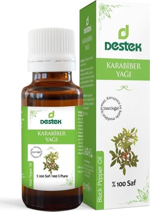 Karabiber Yağı (Soğuk Pres) 20 ml