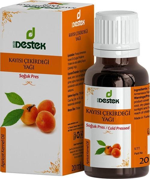 Kayısı Çekirdeği Yağı (SOĞUK PRES) 20 ml