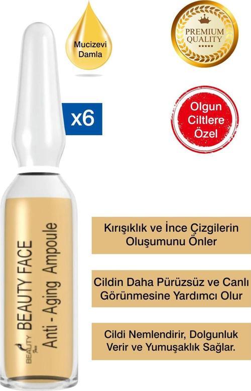 Beauty Face Anti Aging Ampul X6