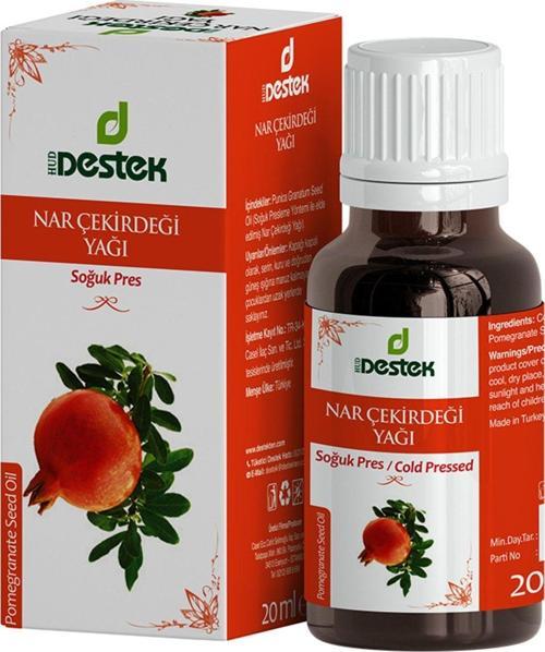 Nar Çekirdeği Yağı 20 Ml Soğuk Press