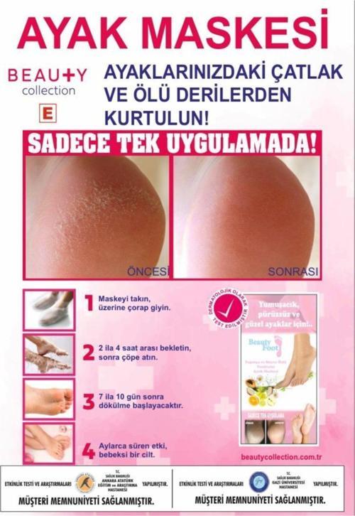 Ayak Maskesi 20ml
