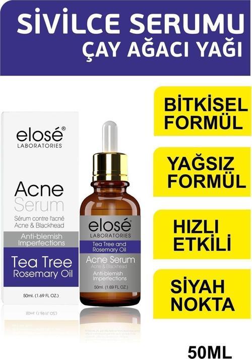 Çay Ağacı Akne Serum 50 Ml.