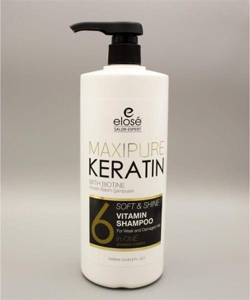Keratin Saç Bakım Şampuanı 1000 ml