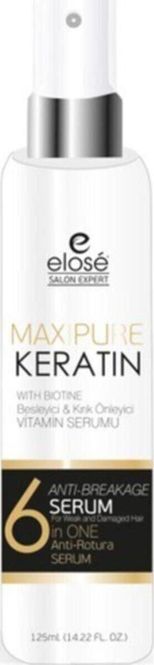 Keratin Vitamin Biotinli Saç Serumu 125 ml
