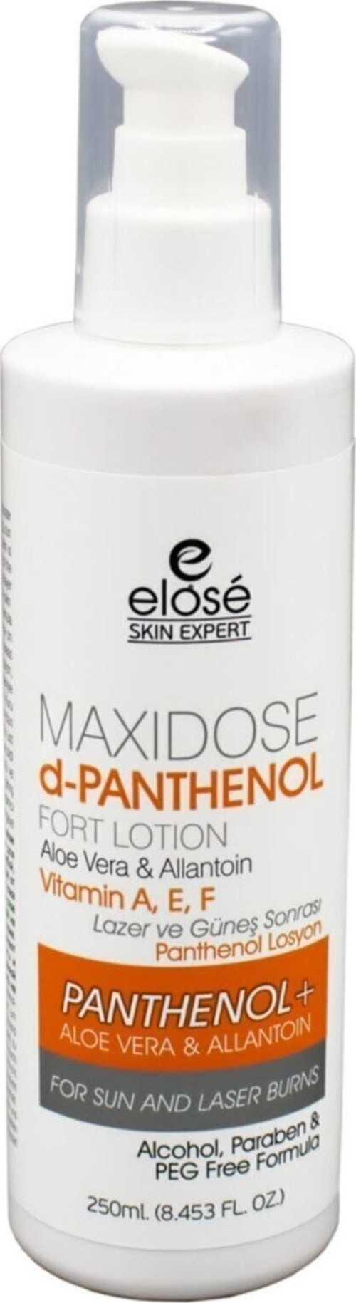 Maxideose D Panthenol Lazer Ve Güneş Sonrası Losyon Aloe Vera Allantoin 250 Ml
