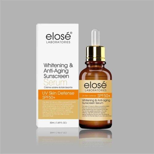 Spf 50+ Beyazlatıcı Etkili Güneş Koruma Serumu 50ml