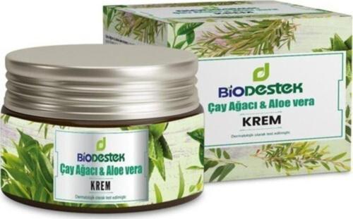 Çay Ağacı ve Aloe Vera Kremi 140 gr