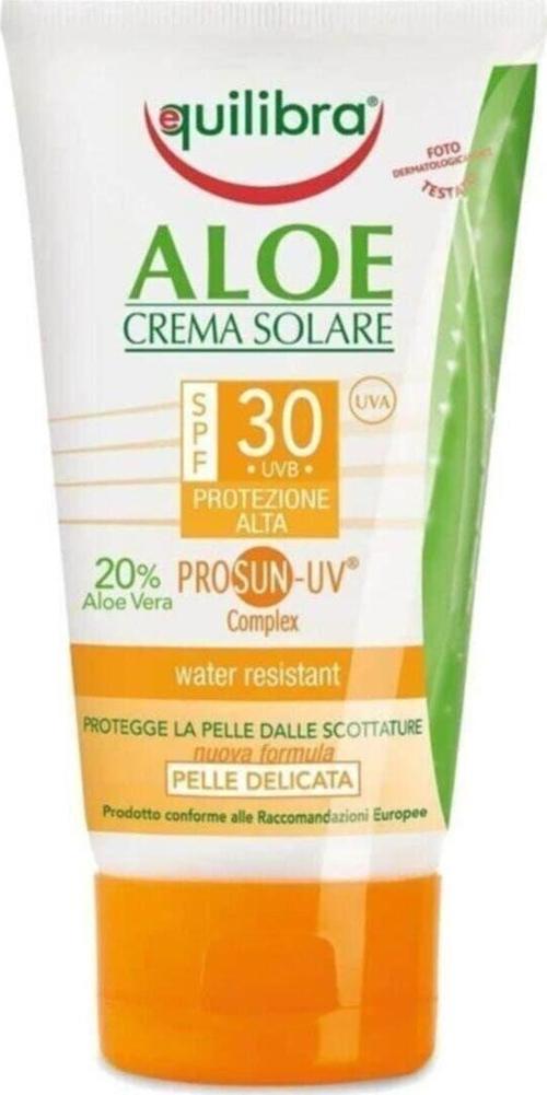 Aloe Yüksek Koruma Faktörlü Spf 30 Güneş Kremi 150ml