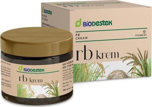 Destek Pirinç Kepeği Özlü Krem 140 G