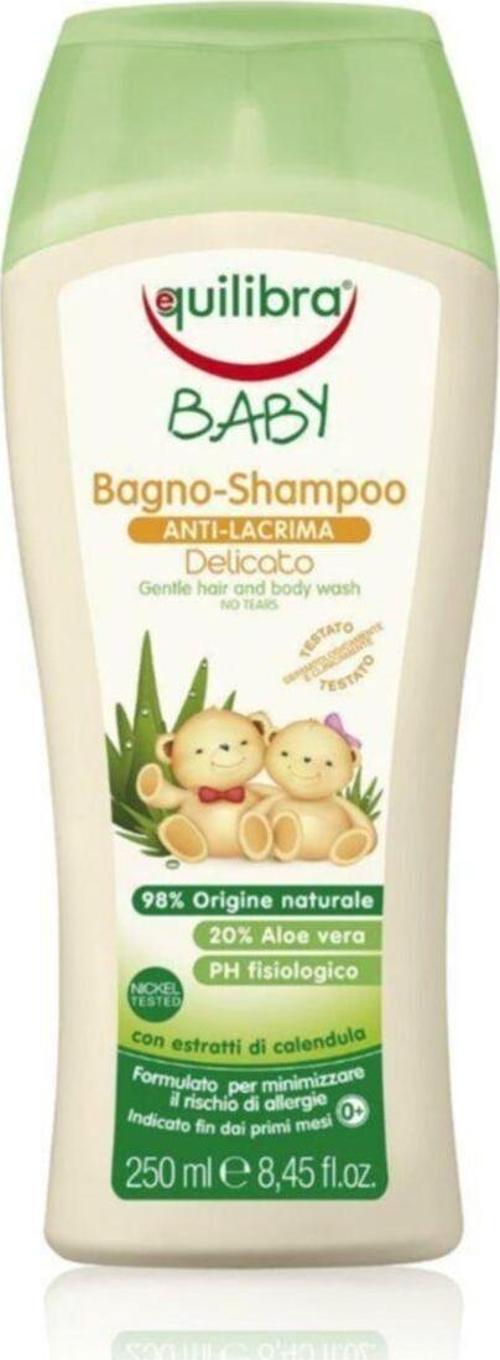 Baby Bagno Shampoo- Gözyaşı Olmadan Ve Vücut Yıkama 250 Ml