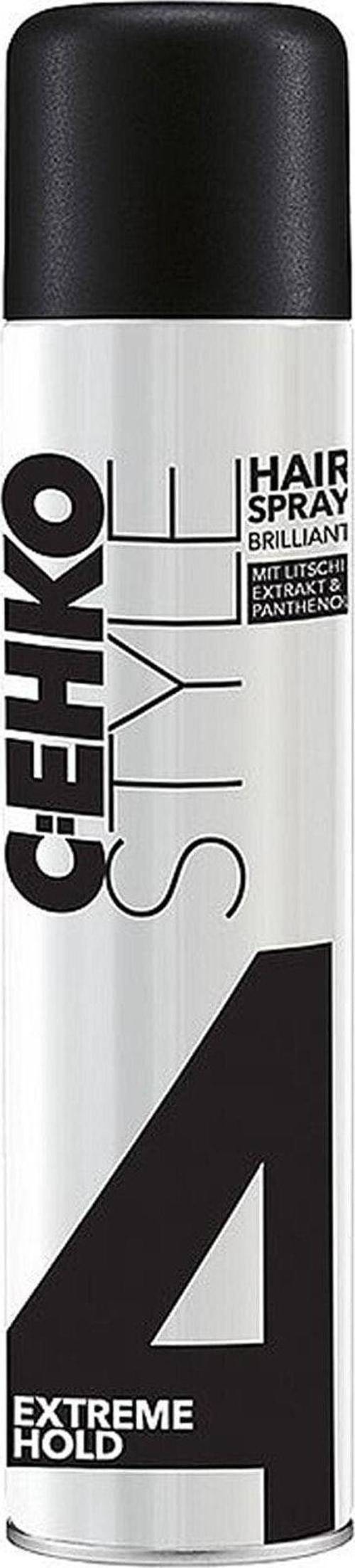 Style Brilliant Extra Güçlü Tutuşlu Saç Spreyi 400ml 4012498647656