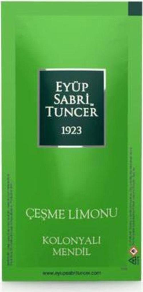 Çeşme Limonu 50li Kolanyalı Mendil