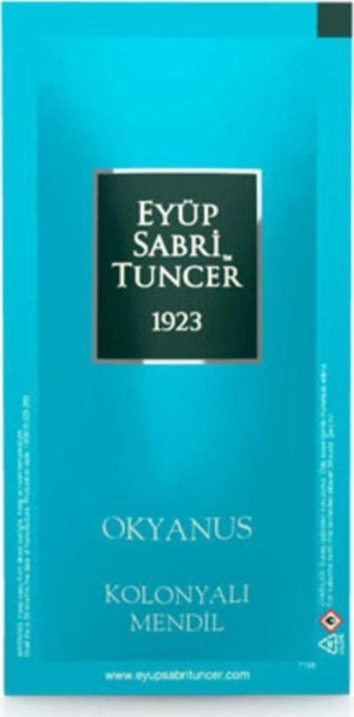 Okyanus 50li Kolonyalı Mendil Kolonyalı Mendil 50li Poşet Küçük Boy