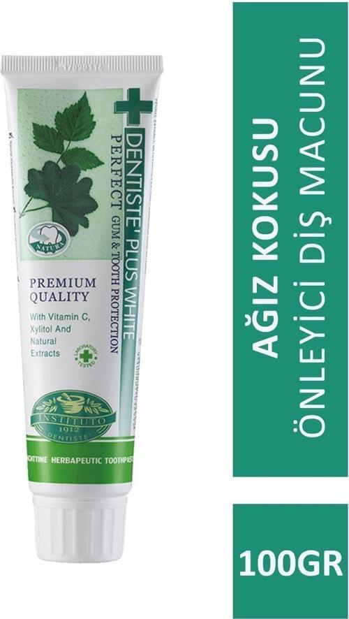 Nıghttıme Herbapeutic Ağız Kokusu Önleyici Bitkisel Diş Macunu 100 gr Tüp Premıum Qualıty