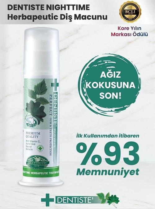 Plus Nighttime 120gr Diş Macunu