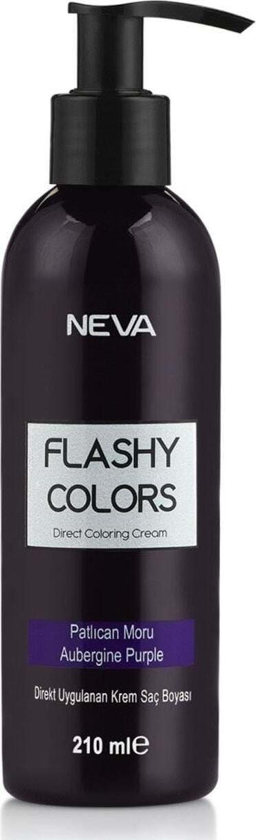Flashy Color - Patlıcan Moru