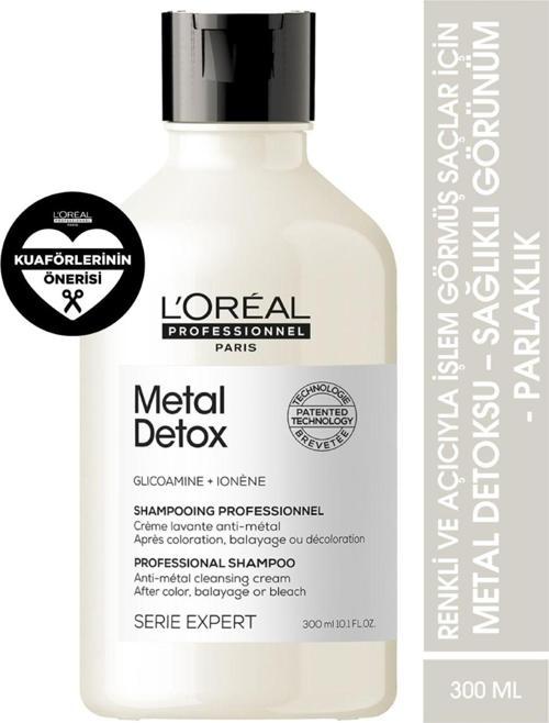 L'oreal Professionnel Expert Metal Detox-Metal Karşıtı Detox Şampuan 300 ml 10.1 fl oz