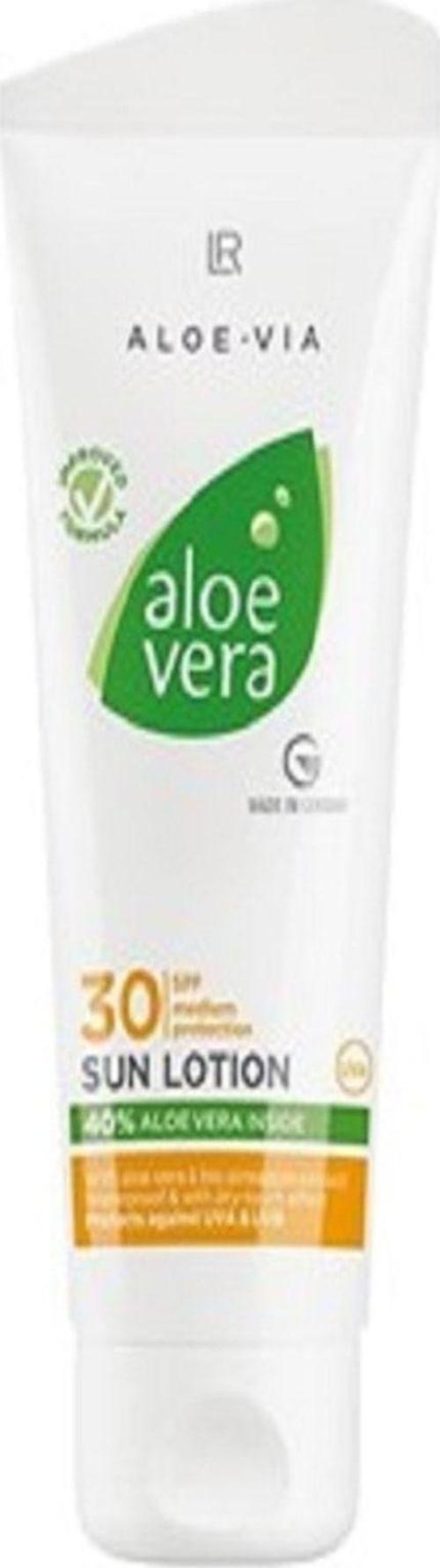 Aloe Vera 30 Faktör Güneş Losyonu 100ml