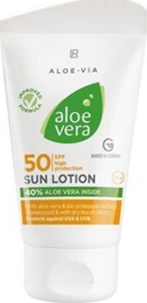 Aloe Vera Aloe Vıa Güneş Koruyucu Losyonu 50 Spf Faktör