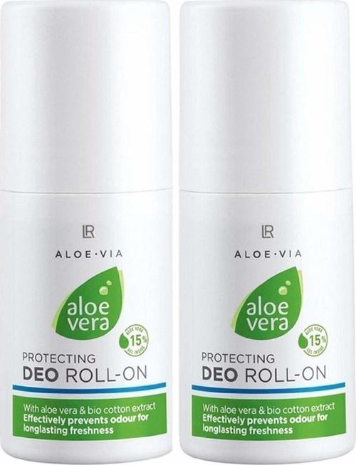 Aloe Vera Deo Roll-on - 2'li Set