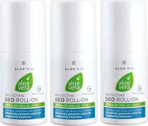 Aloe Vera Deo Roll-on - 3'lu Set