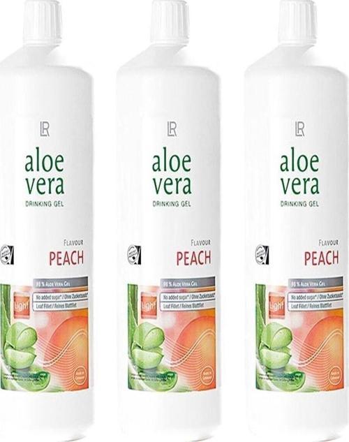 Aloe Vera Drinking Gel Şeftali Jel İçecek 1 l x3  Ty8078317