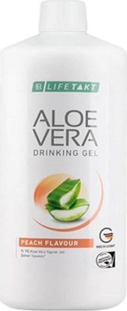 Aloe Vera Jel İçecek Şeftali Şekersiz 1000 ml