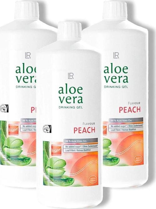 Aloe Vera jel Şeftali 3'lü Set 375492798465