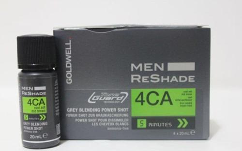 4ca Men Reshade Erkek Saç Boyası 4x20 Ml