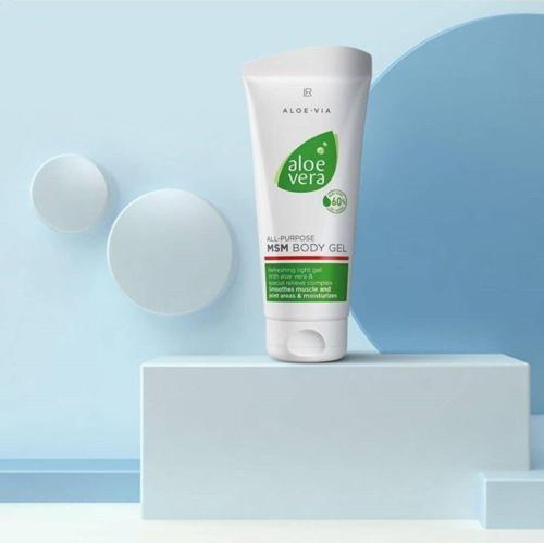 Aloe Vera Msm Vücut Jeli 200 Ml