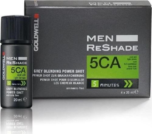 5ca Men Reshade Erkek Saç Sakal Boyası(koyu Kahveden Açık Kahveye)( 4x20 Ml