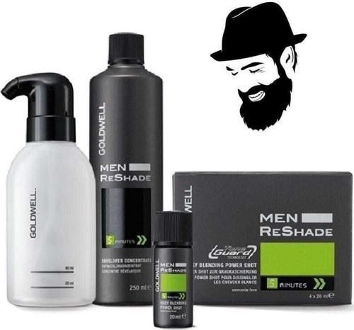 6CA Men Reshade 4 x 20 ml + Oksidan Losyon 250 ml 40216091400781