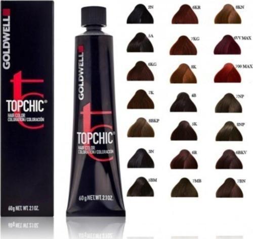Topchich Kalıcı Saç Boyası 60 Ml Tüp