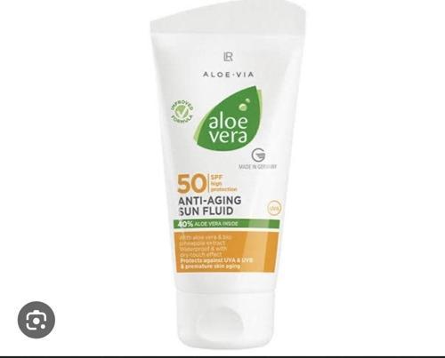 Aloe Vıa Aloe Vera Anti-aging Güneş Kremi Spf 50 50 Ml