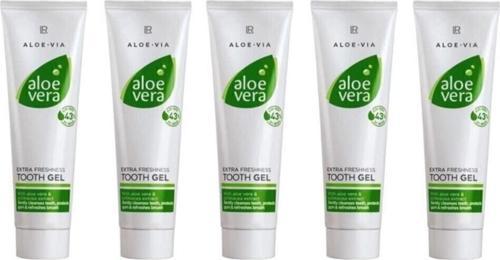 Aloe Vıa Aloe Vera Diş Macunu 5 Li Set ( 20690-201-5 )