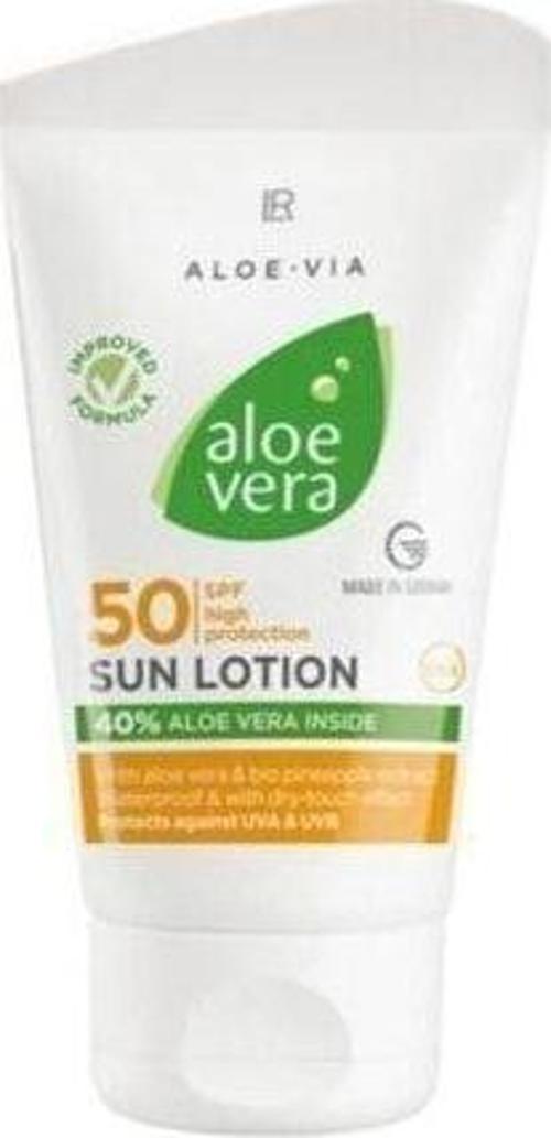 Aloe Vıa Aloe Vera Güneş Losyonu Spf 50 - Sun Lotıon
