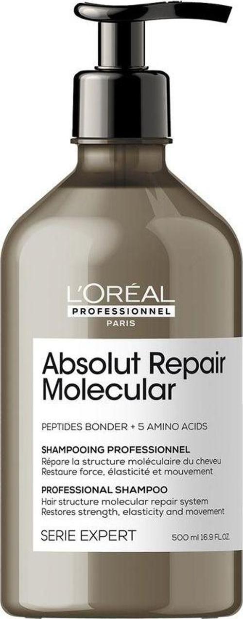 L'oreal Professionnel Absolut Repair Molecular Sülfatsız Besleyici Şampuan 500 ml 16.9 fl oz CYT797466