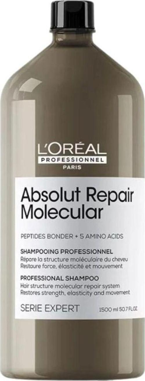 L'oreal Professionnel Absolut Repair Molecular Tüm Saçlar İçin Sülfatsız Onarıcı Şampuan 1500ml 50.7 fl oz CYT7976