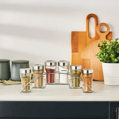 Danica 7 Parça Line Baharat Takımı