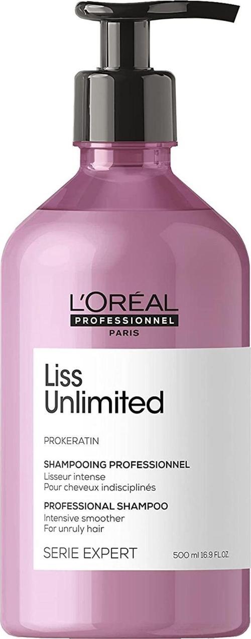 L'oreal Professionnel Liss Unlimited Prokeratin Asi Saçlar İçin Düzleştirici -Pürüzsüzleştici Şampuan 500mlSED6496
