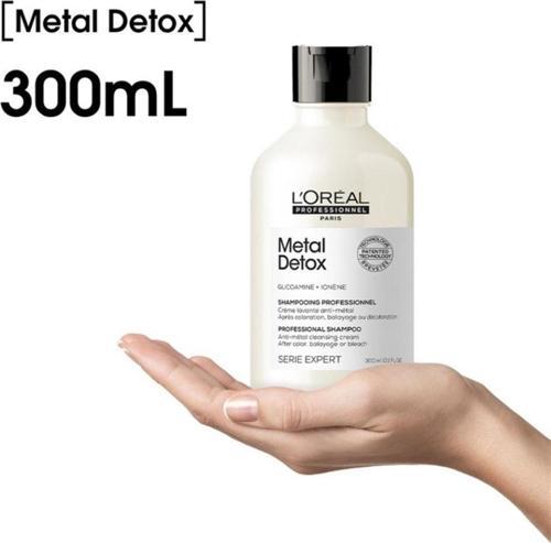 Pro Paris Serie Expert Metal Detox-İşlem Görmüş Saçlar İçin Metal Karşıtı Şampuan 300 ml