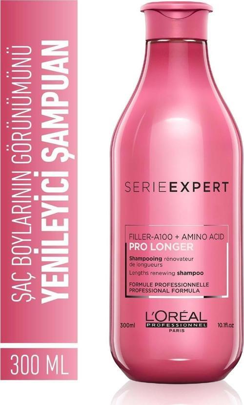 L'oreal Professionnel Serie Expert Pro Longer Saç Boylarının Görünümünü Yenileyici Şampuan 300 Ml