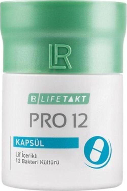 Lifetakt Pro12  Probiyotik Besin Takviyesi  30 Kapsül