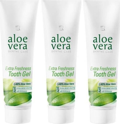 Aloe Vera Extra Freshness Tooth Jel (hassas Dişler Için Diş Macunu) 3 Adet