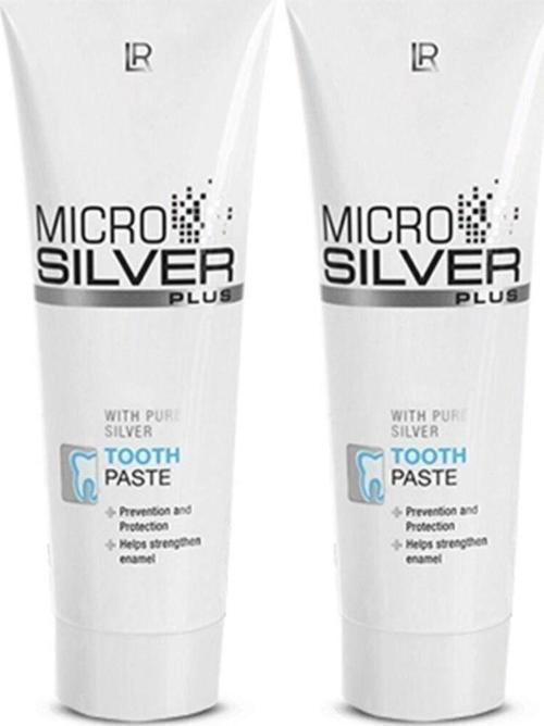 Aloe Vera Microsilver Plus Diş Macunu 75 ml + 2 Adet